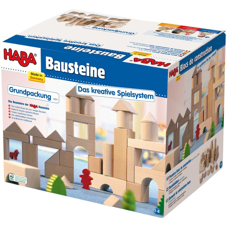 
                  
                    Haba Basic Building Blocks Starter Set (26 pcs)
                  
                