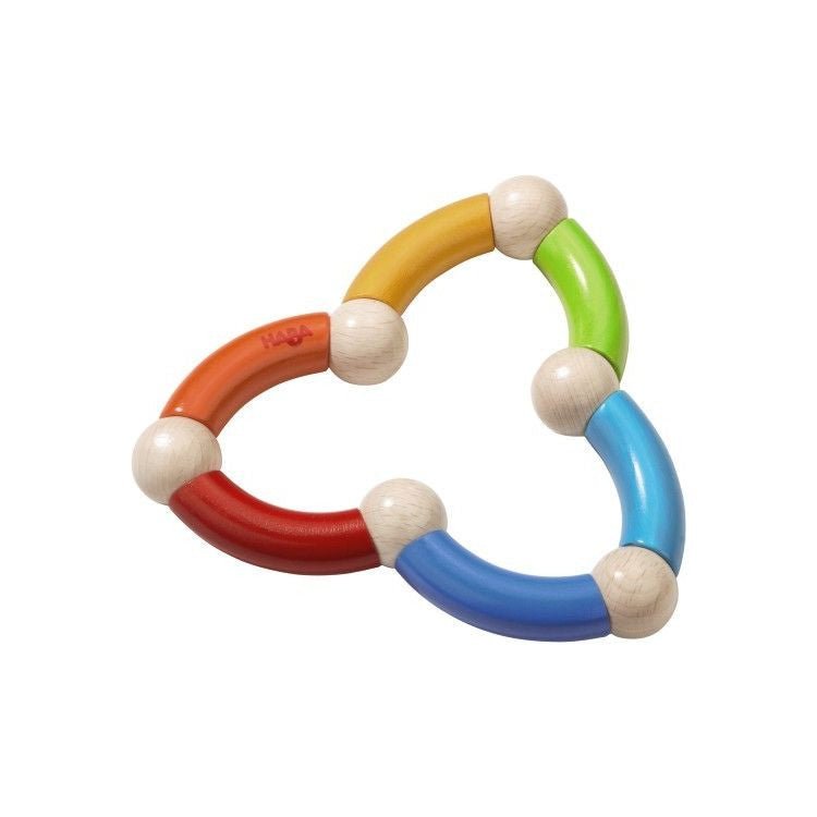 
                  
                    Haba Color Snake Rattle Clutching Toy - challenge and fun natural toys - 4
                  
                