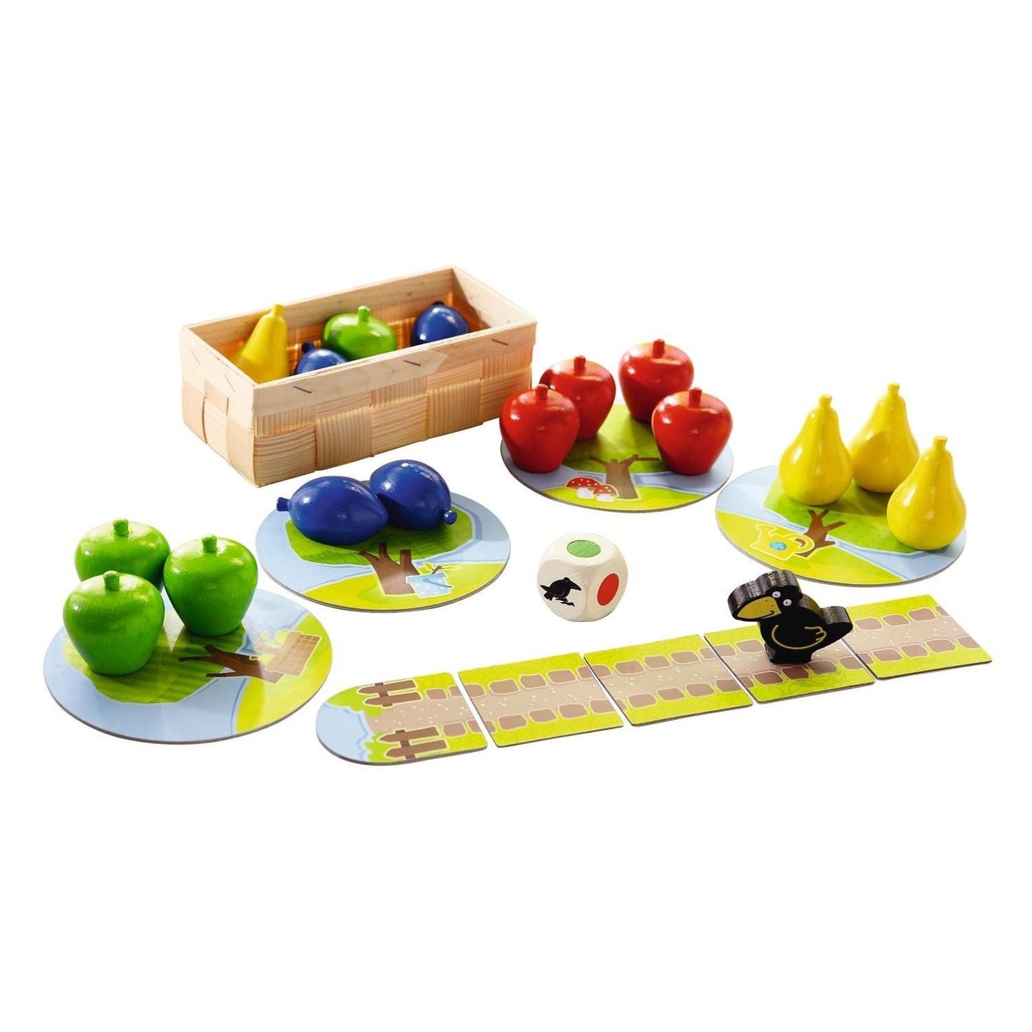 
                  
                    Haba: First Orchard Game - challenge and fun natural toys - 1
                  
                