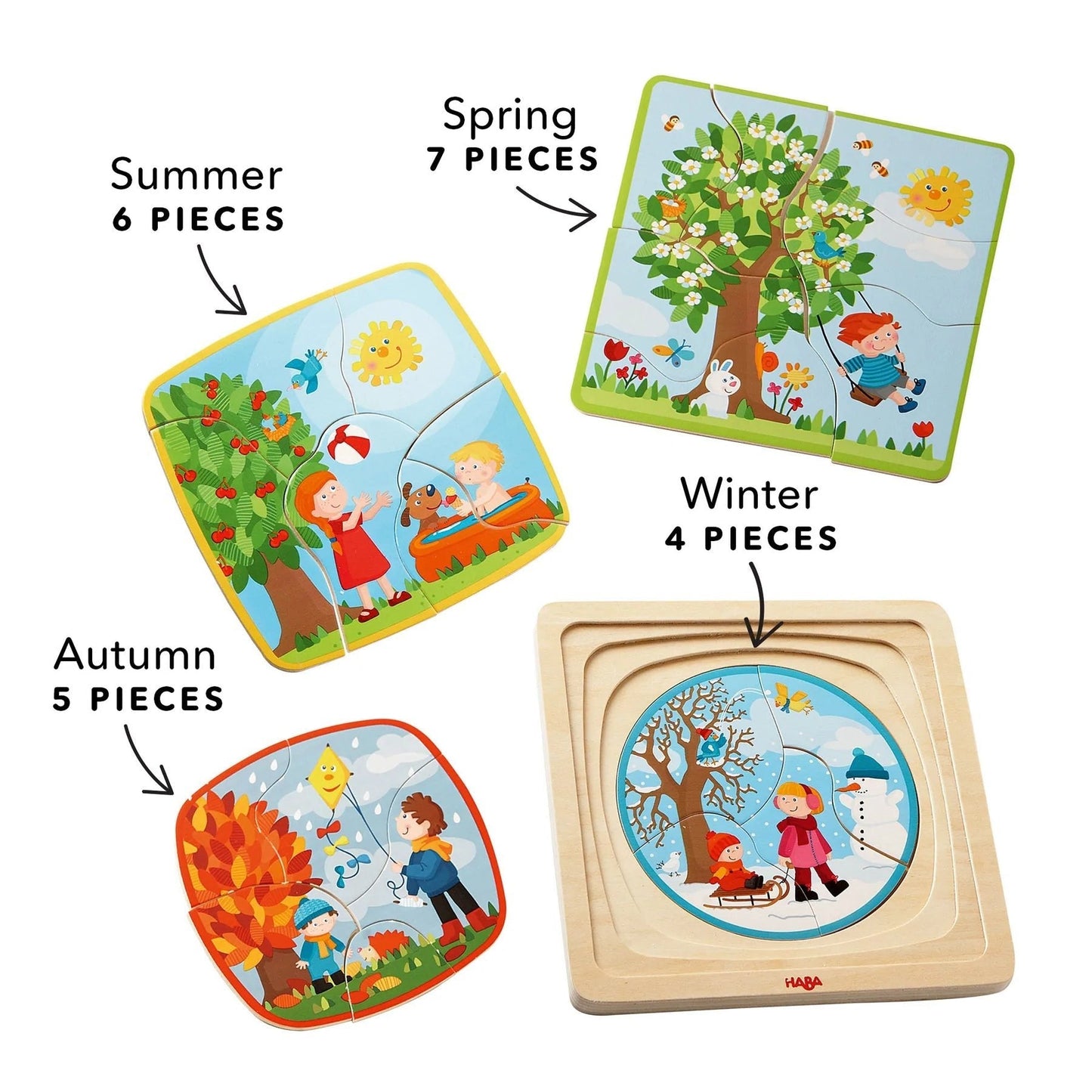 
                  
                    Haba My Time of the Year - 4 Seasons Layer Puzzle
                  
                