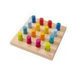 
                  
                    Haba Rainbow Whirls Pegging Game - challenge and fun natural toys - 3
                  
                