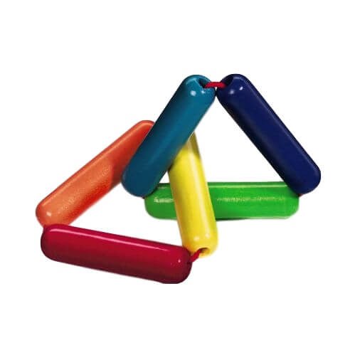 Haba Triangle Clutching Toy - Challenge & Fun, Inc.-HB1291-1
