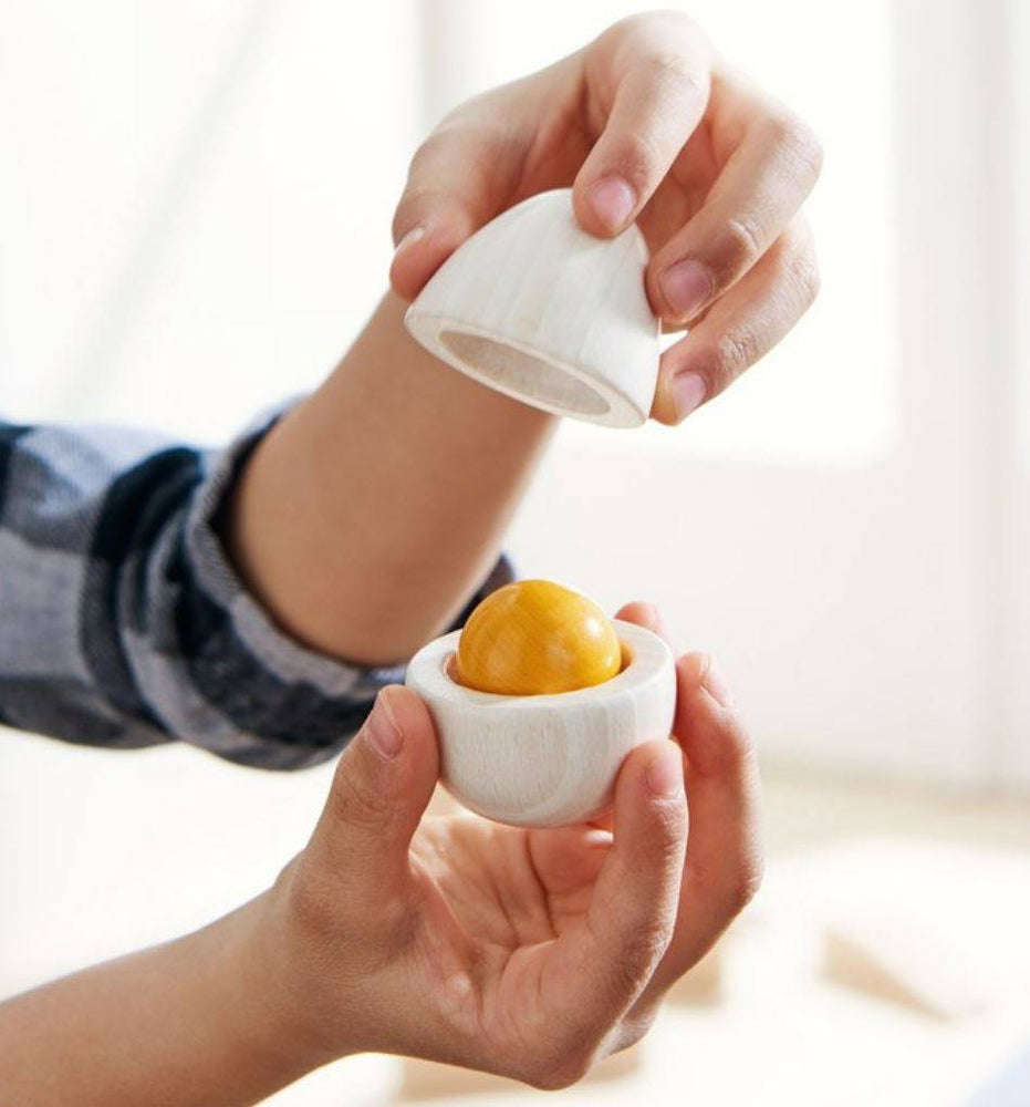 
                  
                    Haba Wooden Eggs with Removable Yolk
                  
                
