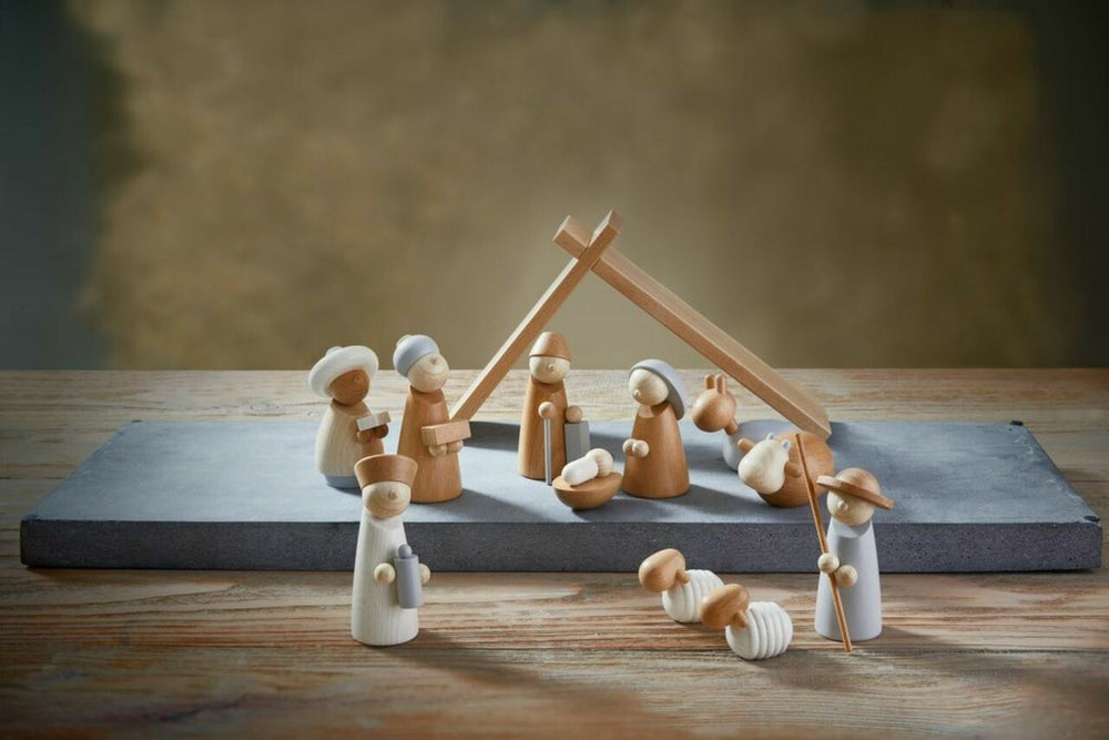 
                      
                        HABA Wooden Nativity Set - Challenge & Fun, Inc.-HB304685-6
                      
                    