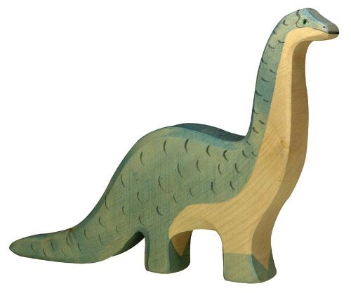 Holztiger Brontosaurus Toy Figure