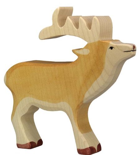 Holztiger Deer Toy Figure