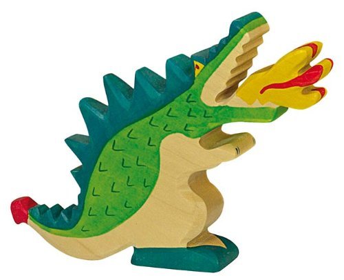 Holztiger Dragon Toy Figure