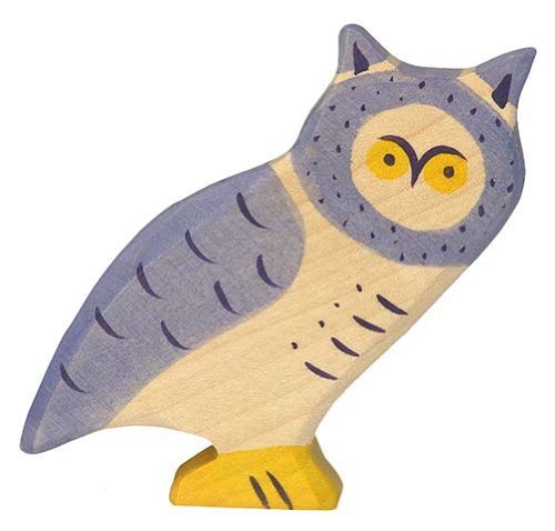 Holztiger Owl Toy Figure