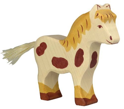 Holztiger Pony Toy Figure
