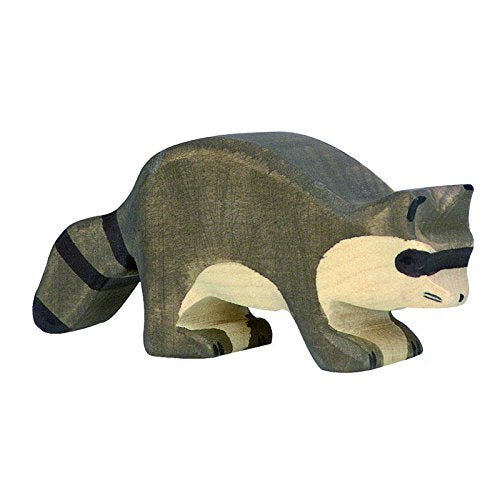 Holztiger Raccoon Toy Figure