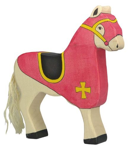 Holztiger Tournament Horse (Red)