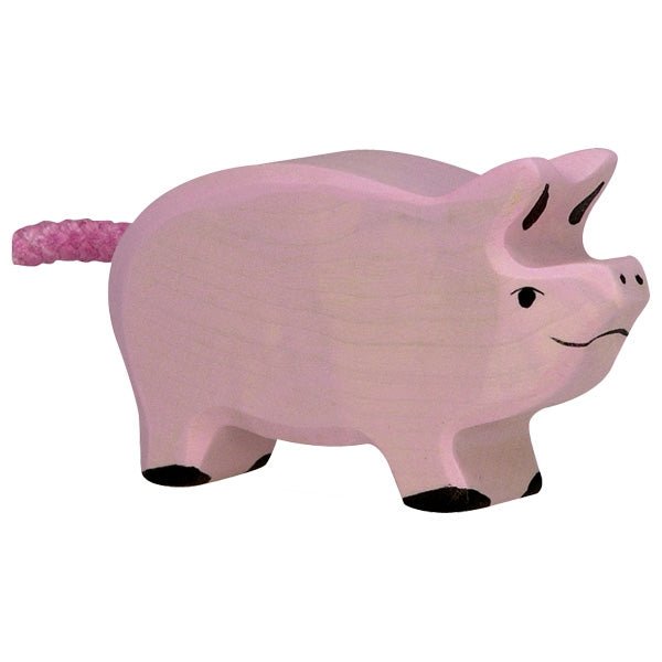 Holztiger Wooden Piglet