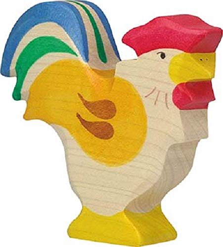 Holztiger Wooden Rooster