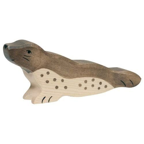 Holztiger Wooden Seal - Challenge & Fun, Inc.-HT80350-1