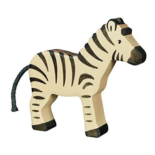 Holztiger Zebra Toy Figure