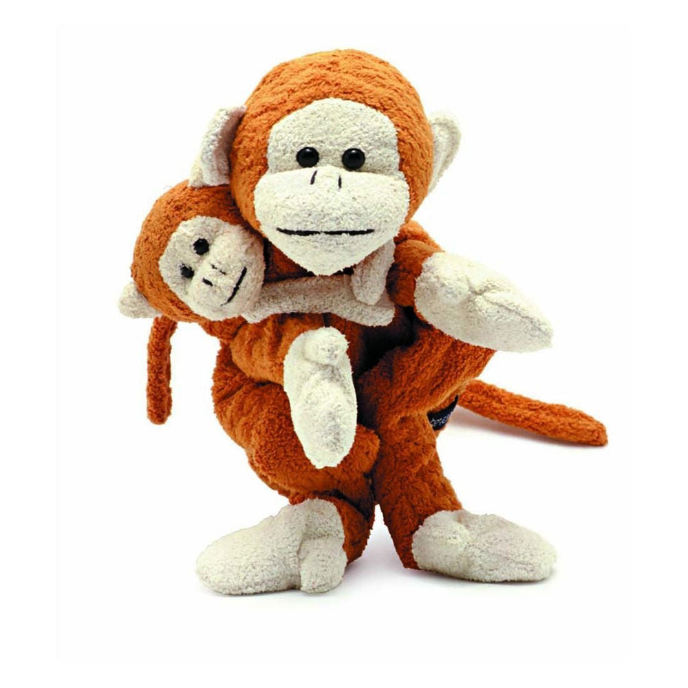 Jacky Monkey Hand Puppet by Furnis - Challenge & Fun, Inc.-FS0719-1
