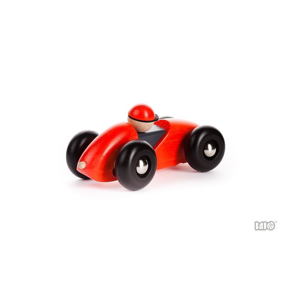 
                      
                        Left Right Turning Race Car by Bajo - challenge and fun natural toys - 5
                      
                    