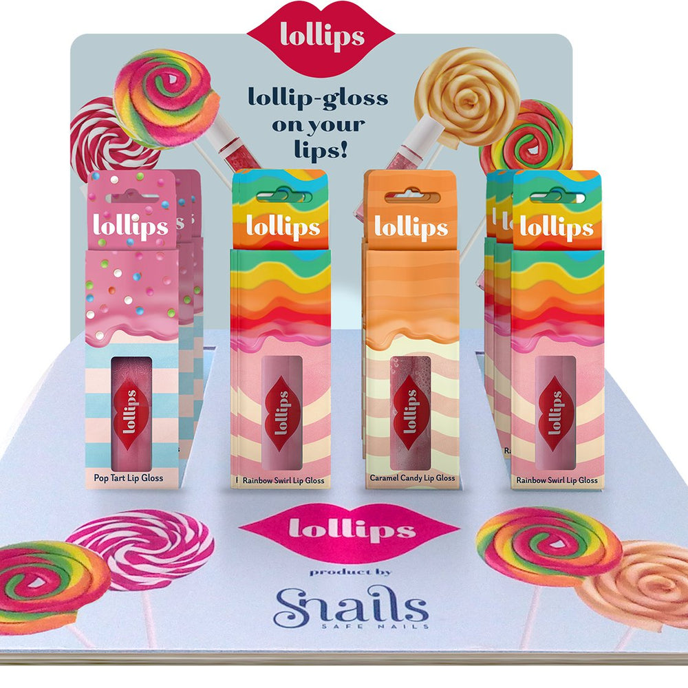 Lip Gloss Display (Lollips)