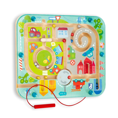 Town Maze Magnetic Puzzle Game by Haba