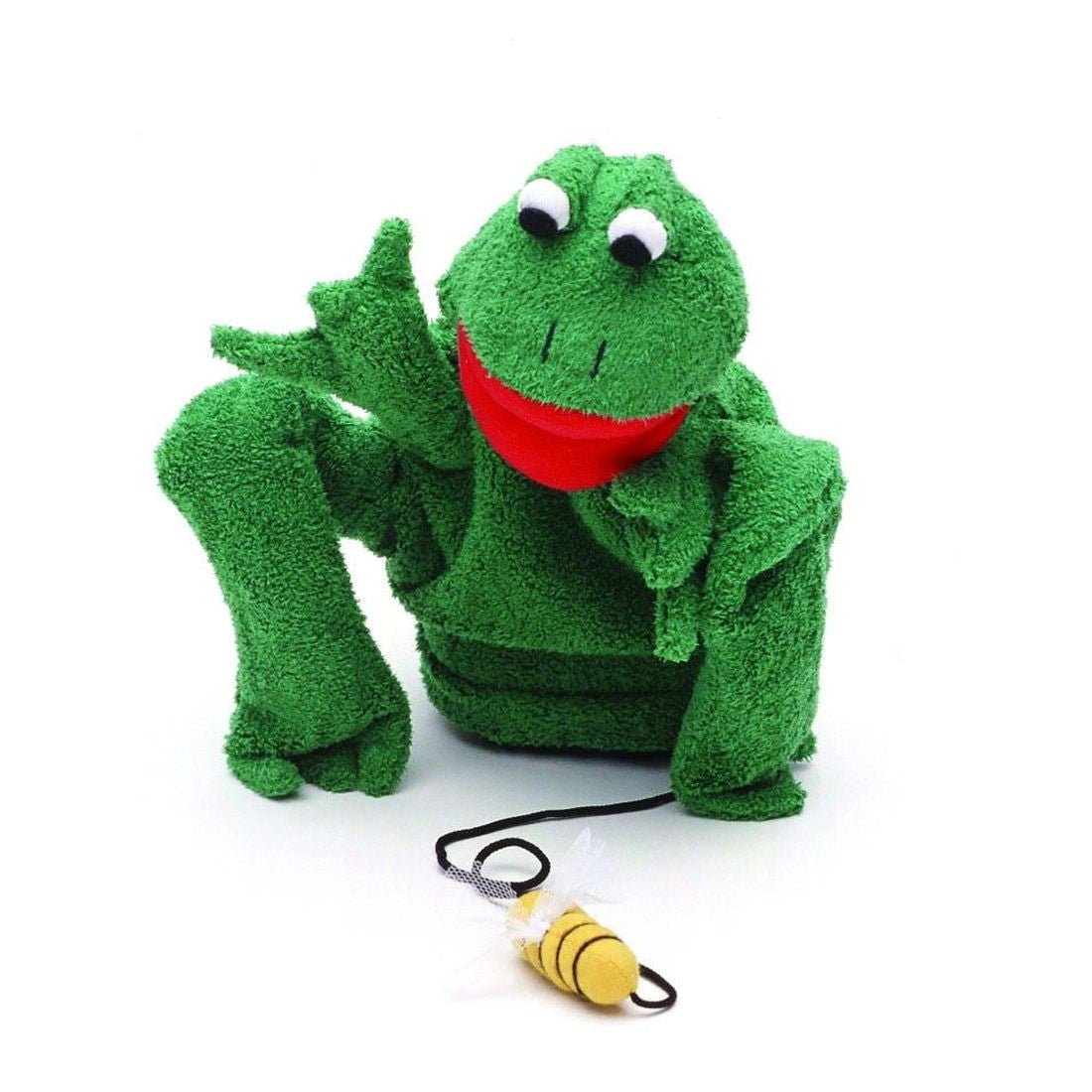 Marcel--Frog Puppet - challengeandfunretail