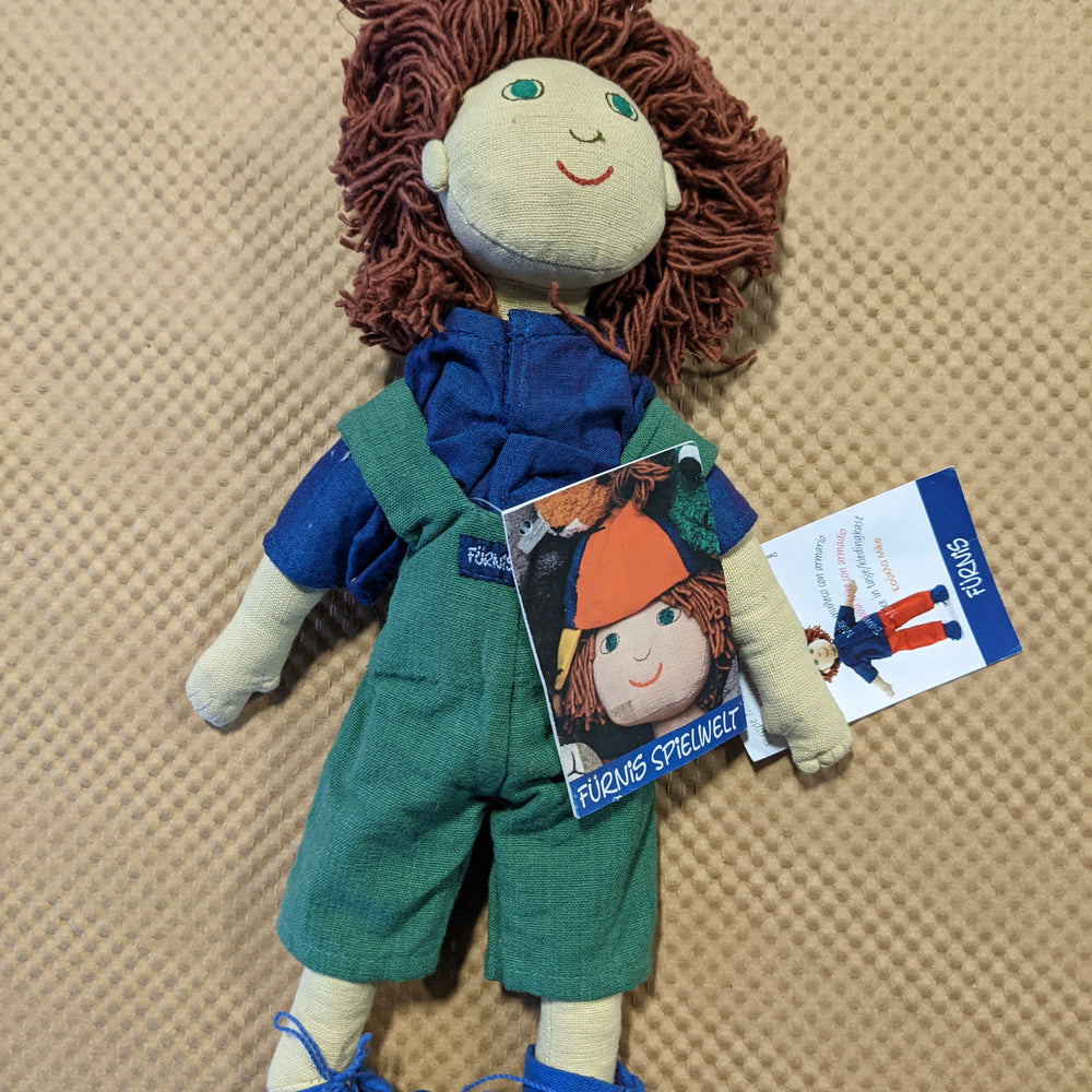 Mike or Newton Doll by Furnis
