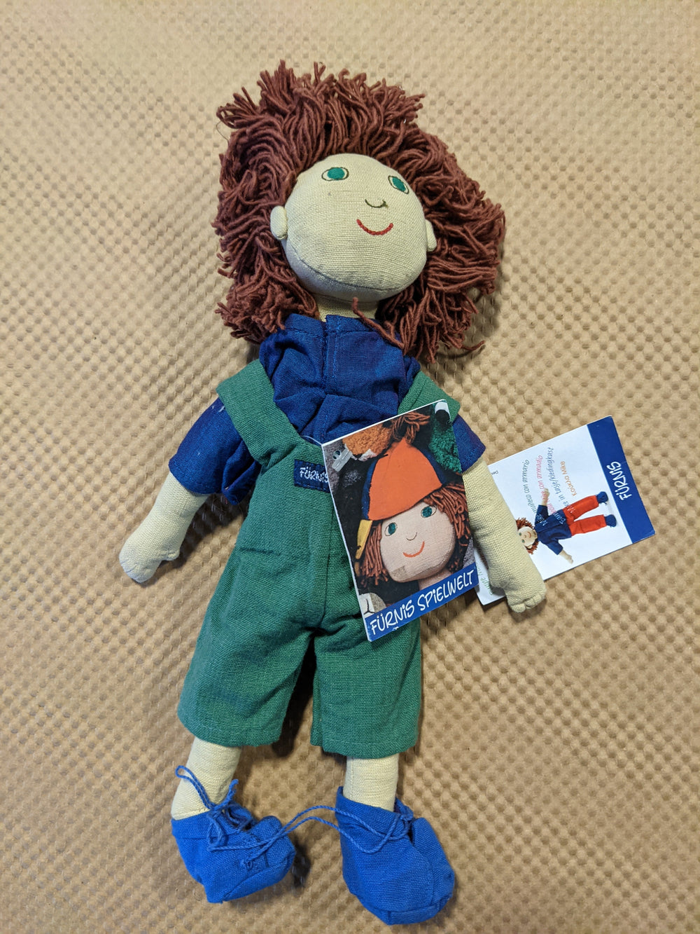 Mike or Newton Doll by Furnis