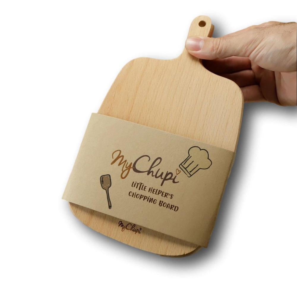 
                      
                        "My Chupi" Little Helper Block Knife and Chopping Board Set - Challenge & Fun, Inc.-LRMC-3
                      
                    