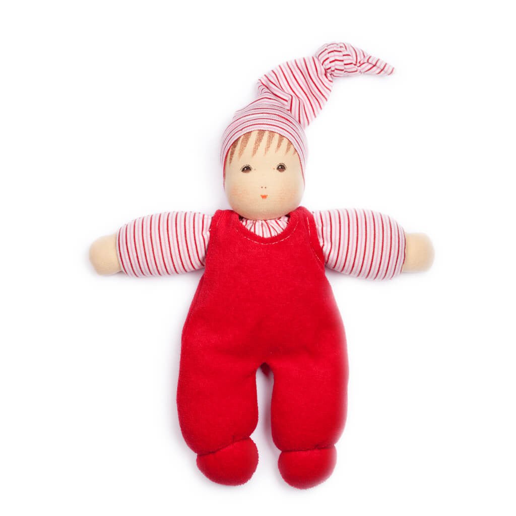 
                  
                    Nanchen Organic Cotton Doll "Wuschel" - challenge and fun natural toys - 1
                  
                