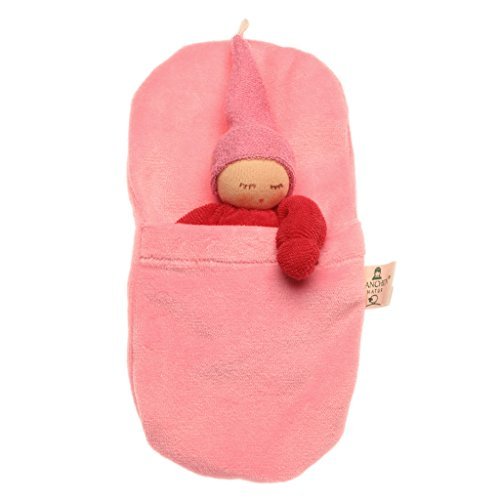 Nanchen Organic Cotton Waldorf Baby in Sleep Sack