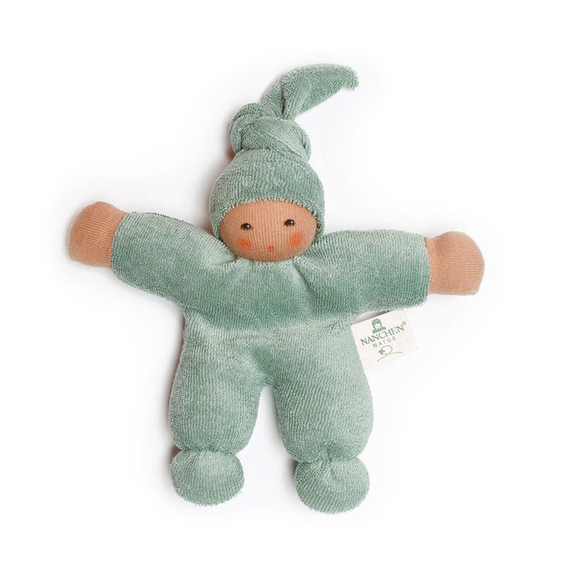 
                      
                        Nanchen Pimpel dark skin turquoise
                      
                    