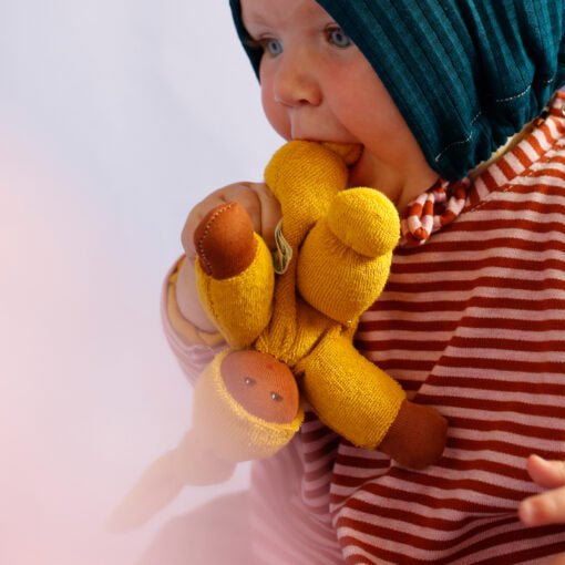 
                      
                        Nanchen Organic Cotton Waldorf Doll "Pimpel" Brown Skin
                      
                    