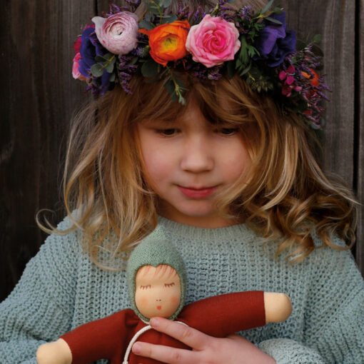 
                      
                        Nanchen Organic Cotton Waldorf Doll "Walnut Baby"
                      
                    