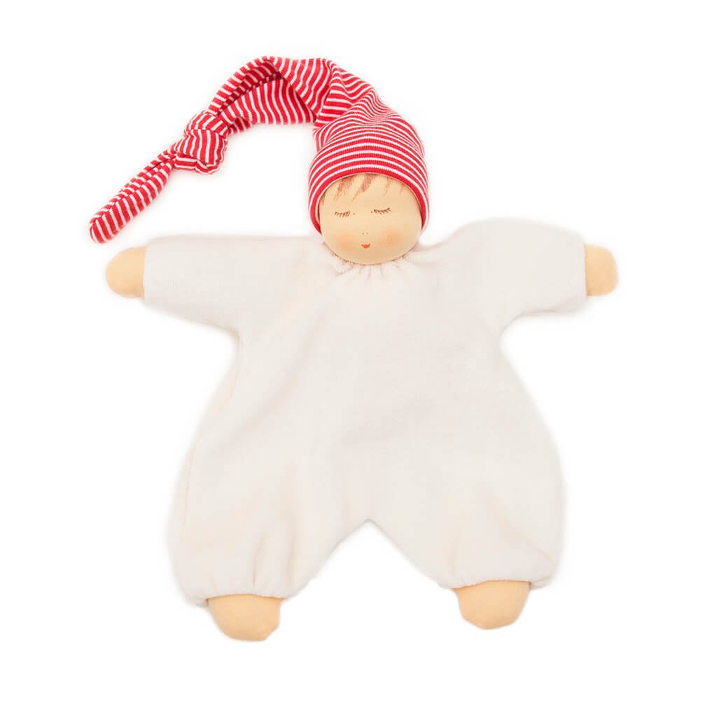 
                  
                    Nanchen Organic Cotton Waldorf Style Doll "Sleepy Head"
                  
                