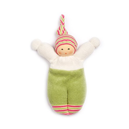 
                  
                    Nanchen Small Organic Cotton Doll -"Schlenkerliese"
                  
                