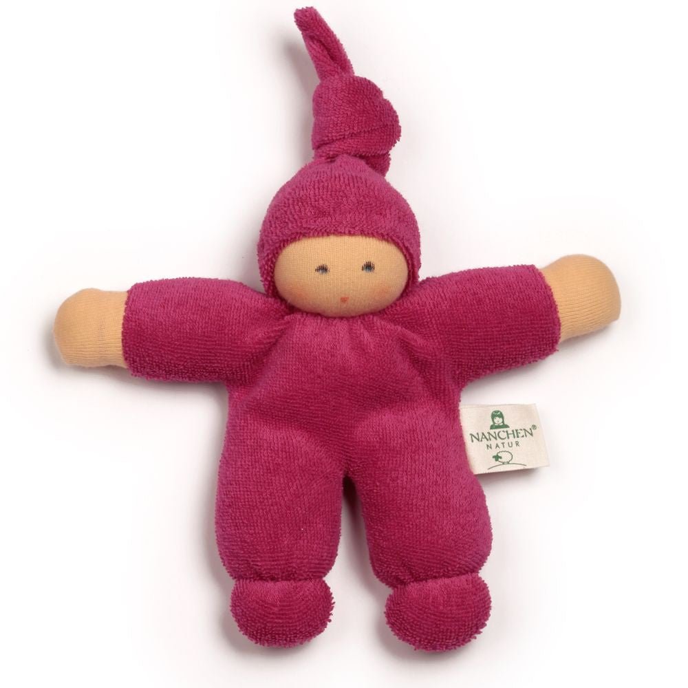 
                  
                    Nanchen Small Organic Cotton Waldorf Doll "Pimpel" - challenge and fun natural toys - 10
                  
                