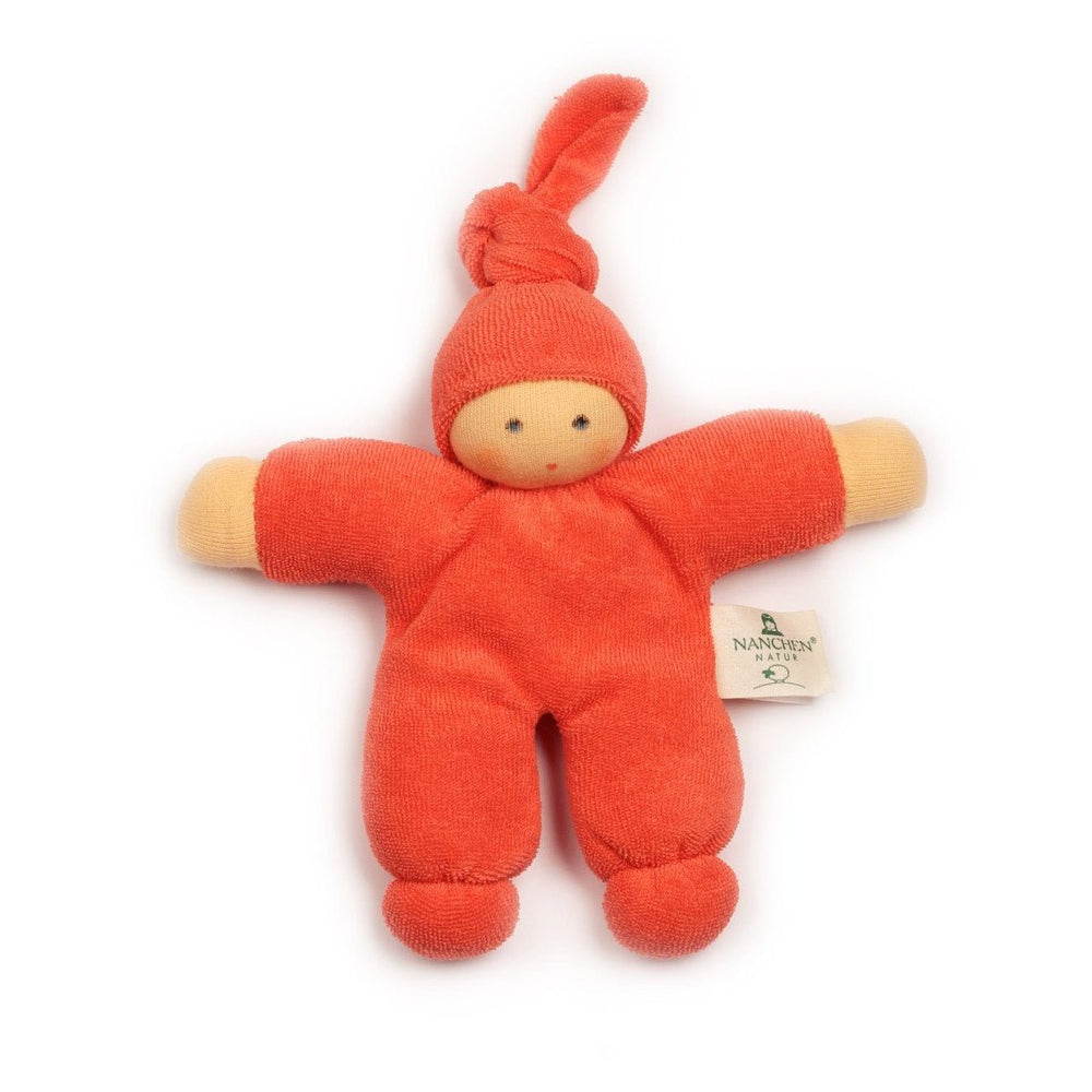 
                  
                    Nanchen Small Organic Cotton Waldorf Doll "Pimpel" - challenge and fun natural toys - 6
                  
                