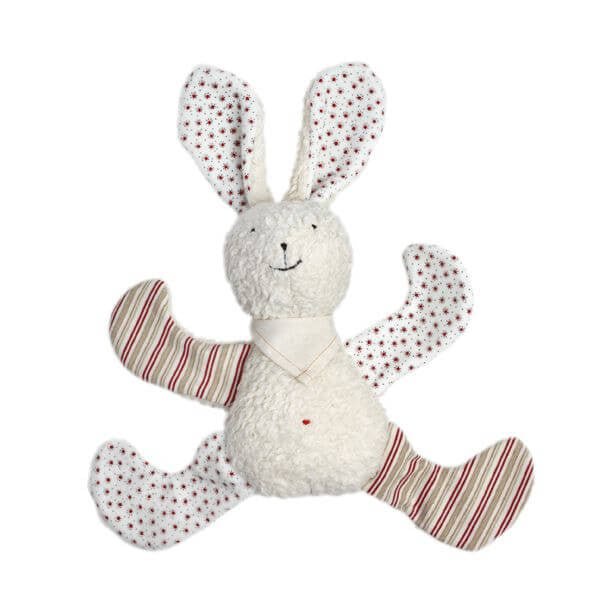 Organic Cotton Bunny Rabbit - challengeandfunretail