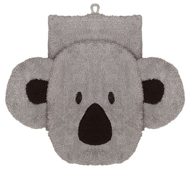 Organic Cotton Koala Washcloth Puppet (NEW!) (6) Furnis