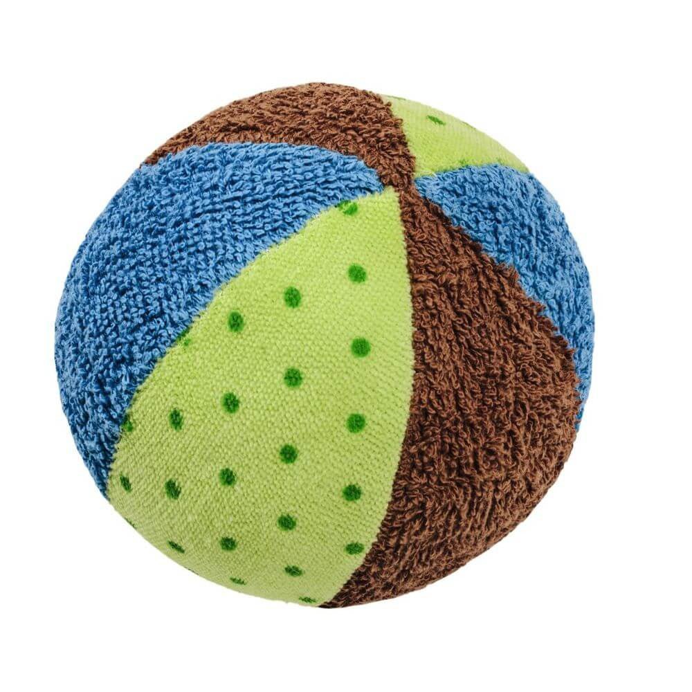 Organic Cotton Rattle Ball (Two Color Styles) - Vegan - Challenge & Fun ...