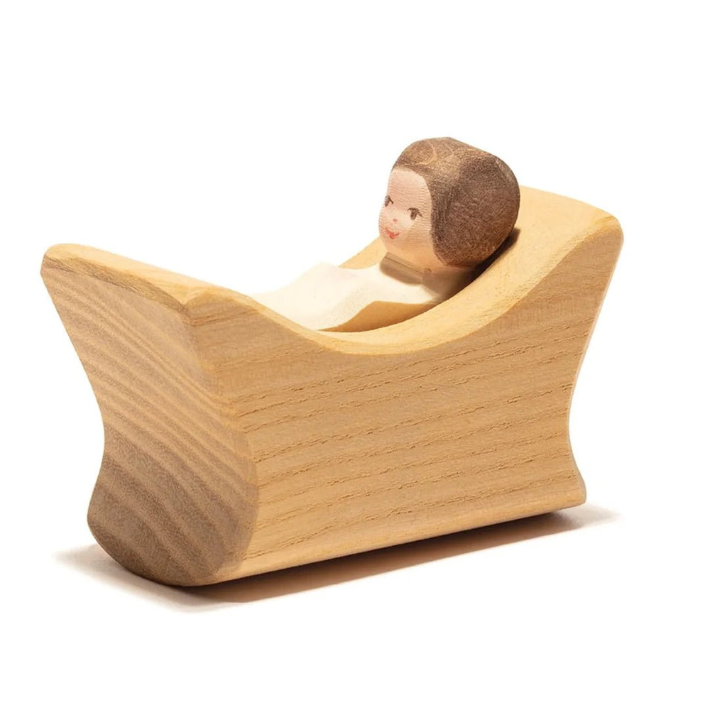 Ostheimer Child In Cradle (2 Parts) - Challenge & Fun, Inc.-MV1006-1