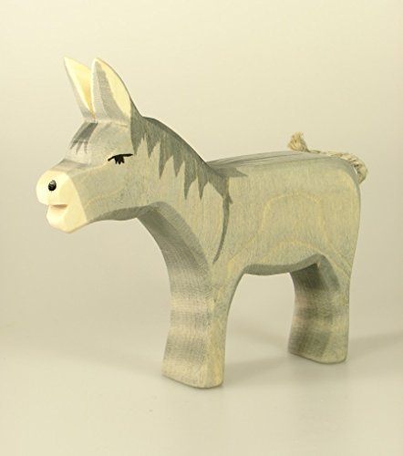 Ostheimer Figurine Wooden Bremen Town Donkey