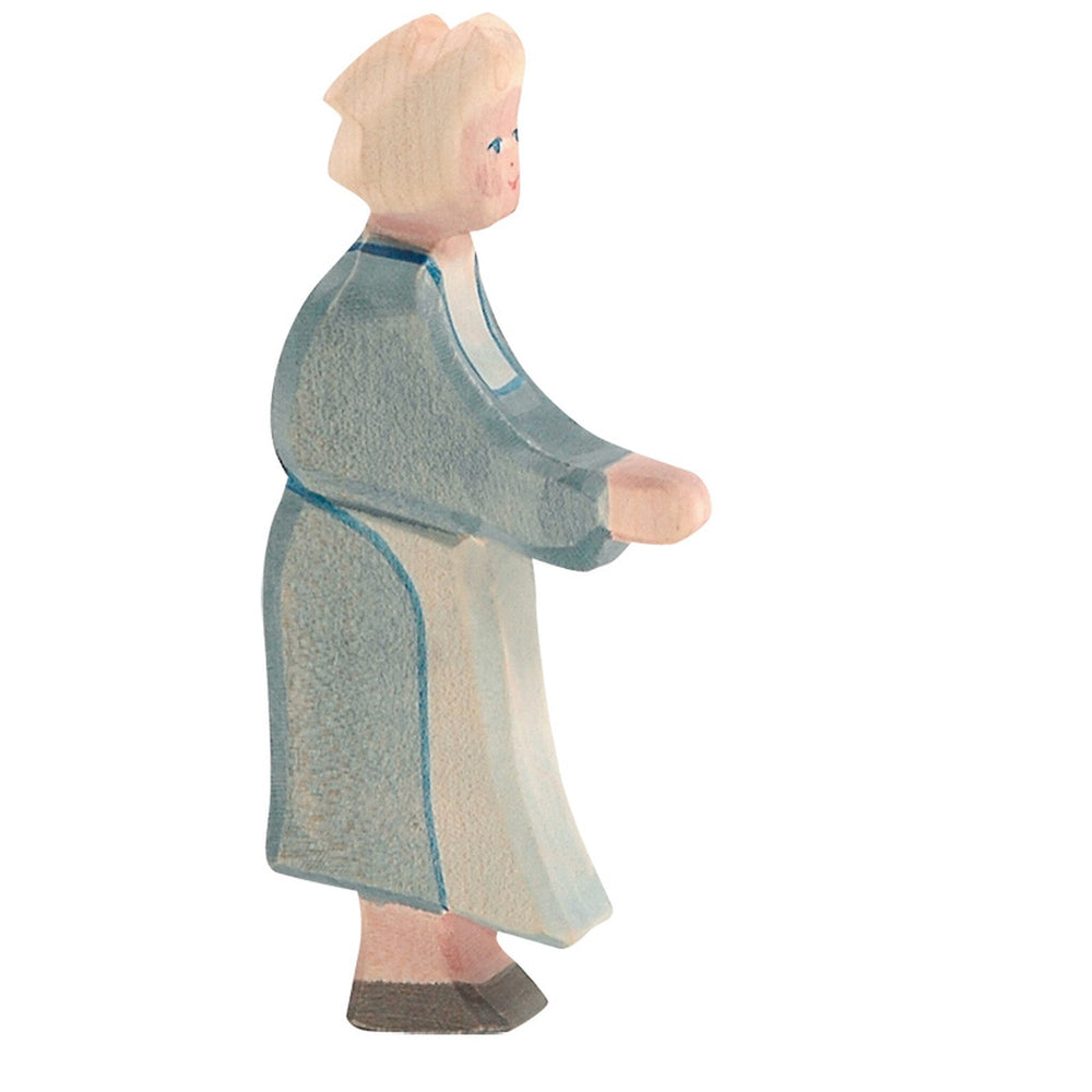 Ostheimer Grandmother Wooden Figure