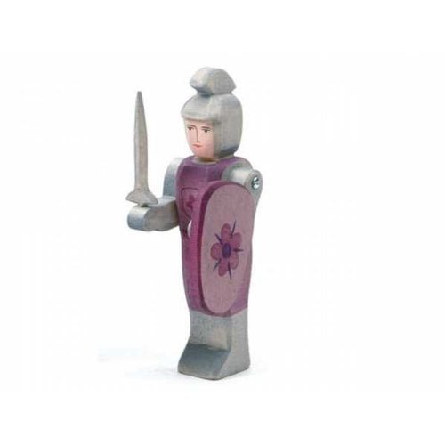 Ostheimer Knight Figurine Standing Red