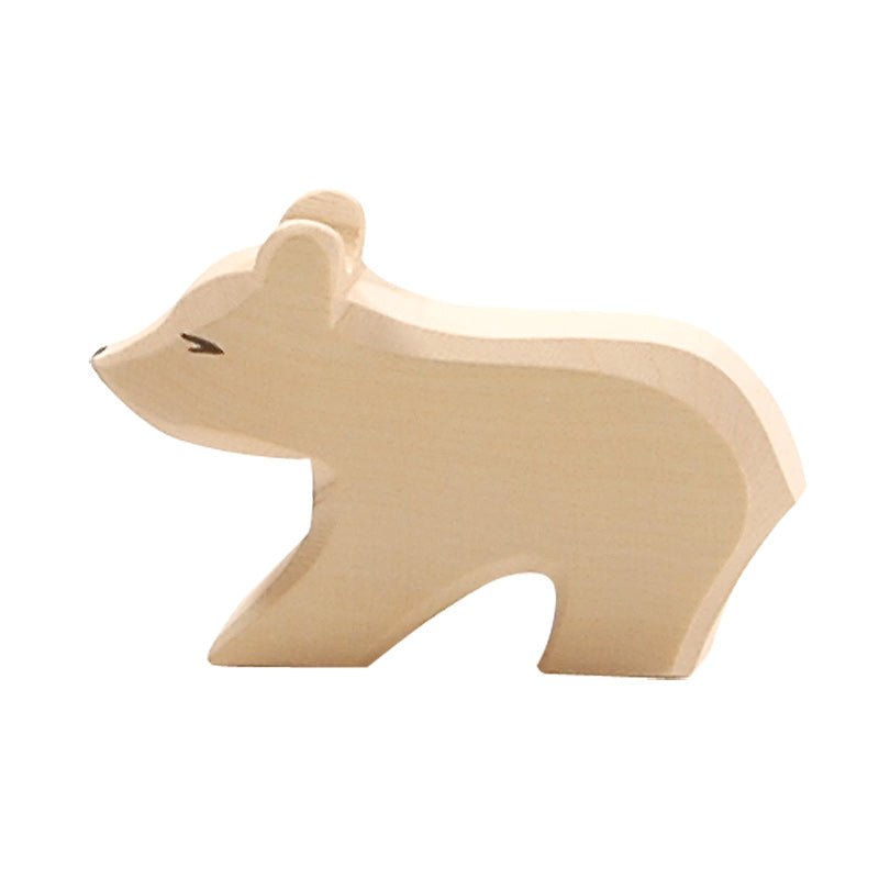 Ostheimer Polar Bear, Small, Short Neck