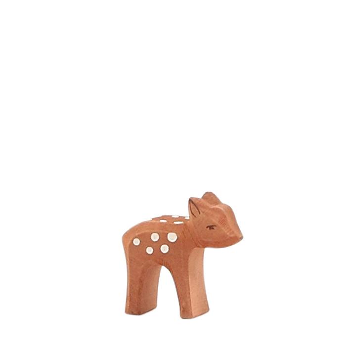 Ostheimer Small Wooden Deer, Head Low