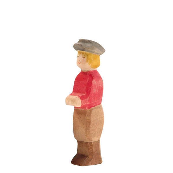 Ostheimer Son Wooden Figure - Light Skin