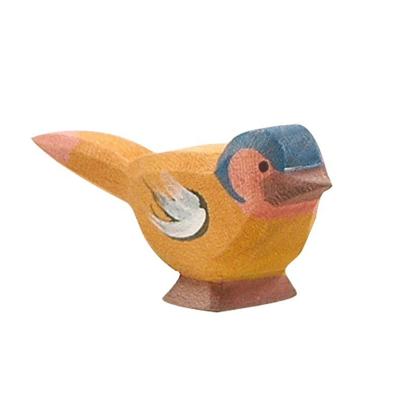 Ostheimer Wooden Chaffinch Bird - Challenge & Fun, Inc.-MV16803-1