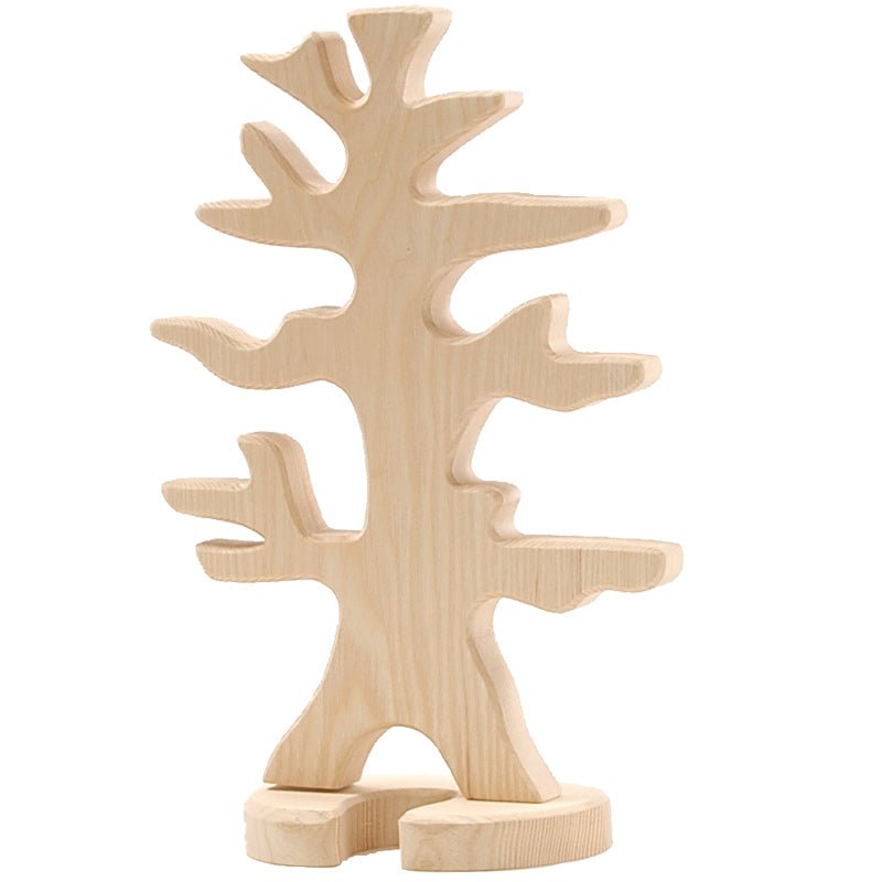 Ostheimer Wooden Figure - Bird Tree