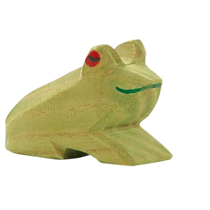 Ostheimer Wooden Figure - Frog