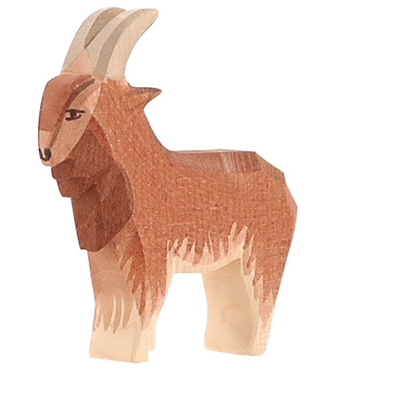 Ostheimer Wooden Figure - Goat, Male